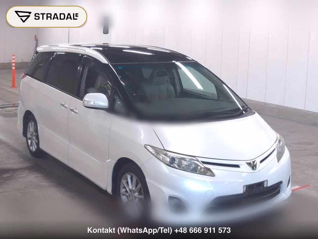 TOYOTA ESTIMA 5D 2.4 AERAS G EDITION 2009, aukcja z Japonii, zdjęcie 1