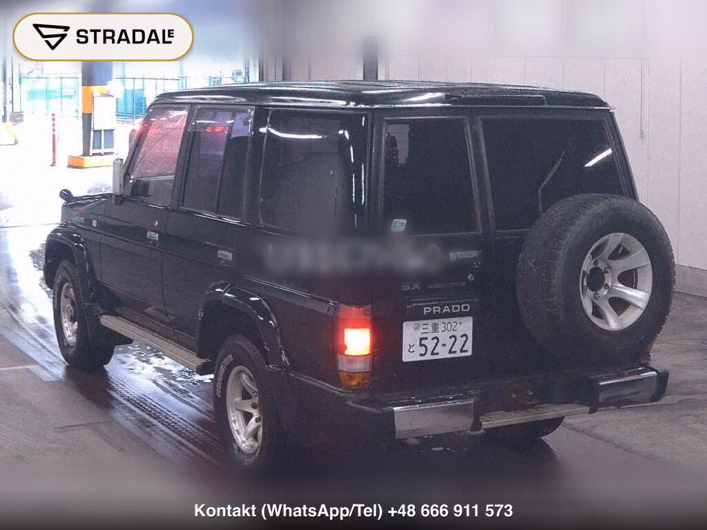 TOYOTA LAND CRUISER PRADO 5D 4WD SX WIDE, miniaturka 3