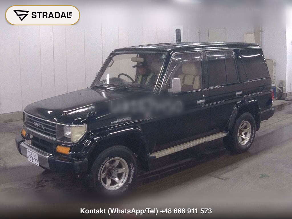 TOYOTA LAND CRUISER PRADO 5D 4WD SX WIDE, miniaturka 5