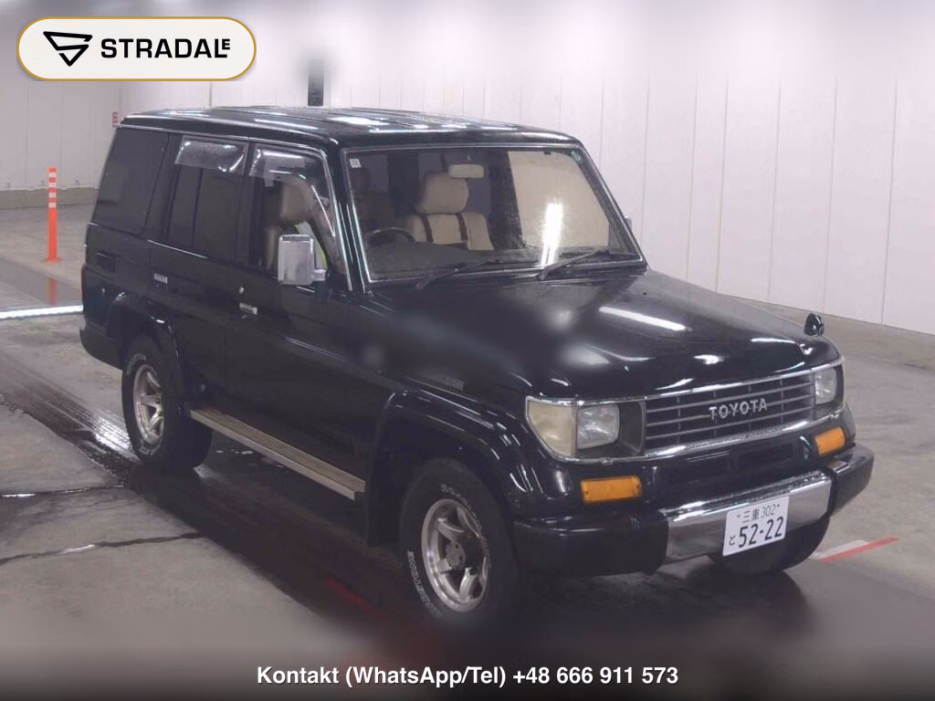 TOYOTA LAND CRUISER PRADO 5D 4WD SX WIDE 1995, aukcja z Japonii, zdjęcie 1
