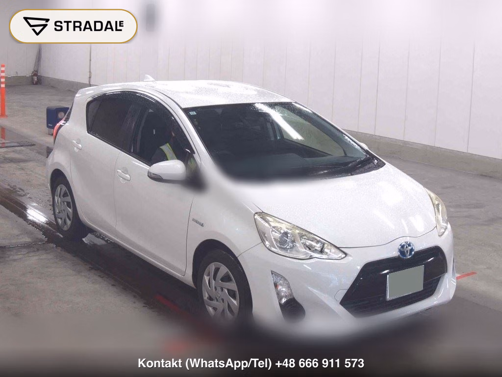 TOYOTA AQUA S 2015, aukcja z Japonii, zdjęcie 1