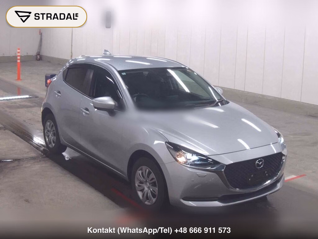 MAZDA MAZDA2 4WD 15S SMART EDITION 2021, aukcja z Japonii, zdjęcie 1