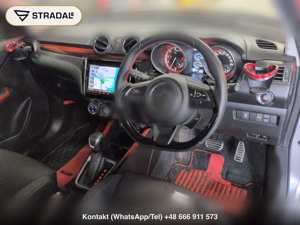 SUZUKI SWIFT SPORT BASE GRADE, miniaturka 4