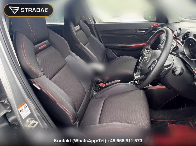 SUZUKI SWIFT SPORT BASE GRADE, miniaturka 9