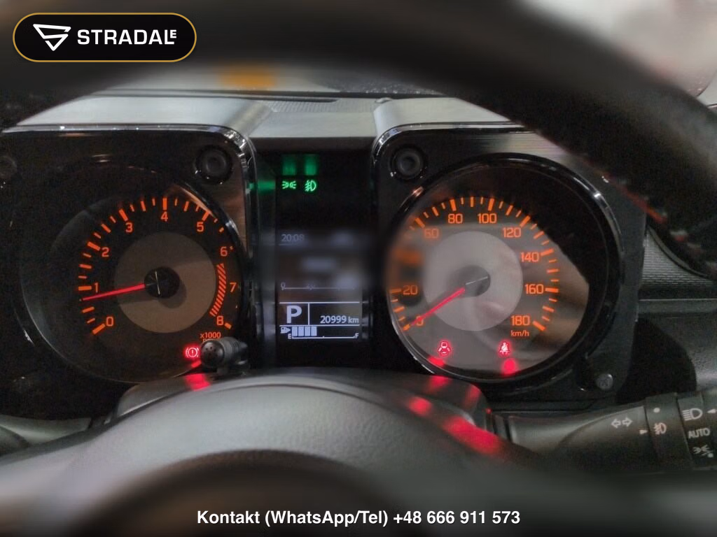 SUZUKI JIMNY SIERRA 4WD JC, miniaturka 7