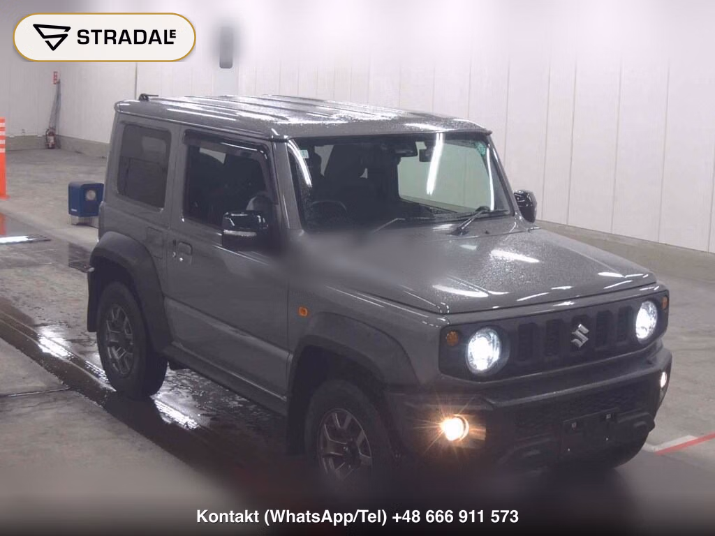 SUZUKI JIMNY SIERRA 4WD JC 2024, aukcja z Japonii, zdjęcie 1