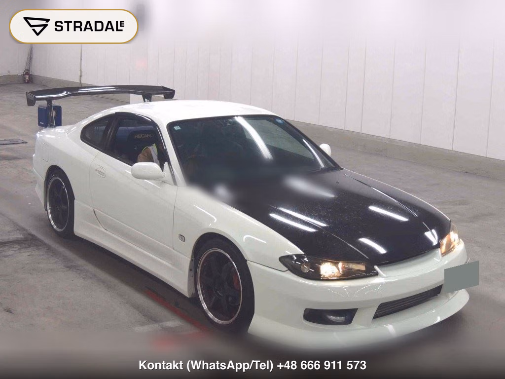NISSAN SILVIA CP SPEC.R TYPE B 2000, aukcja z Japonii, zdjęcie 1