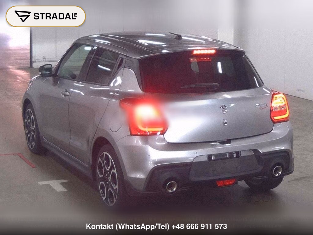 SUZUKI SWIFT SPORT BASE GRADE, miniaturka 3