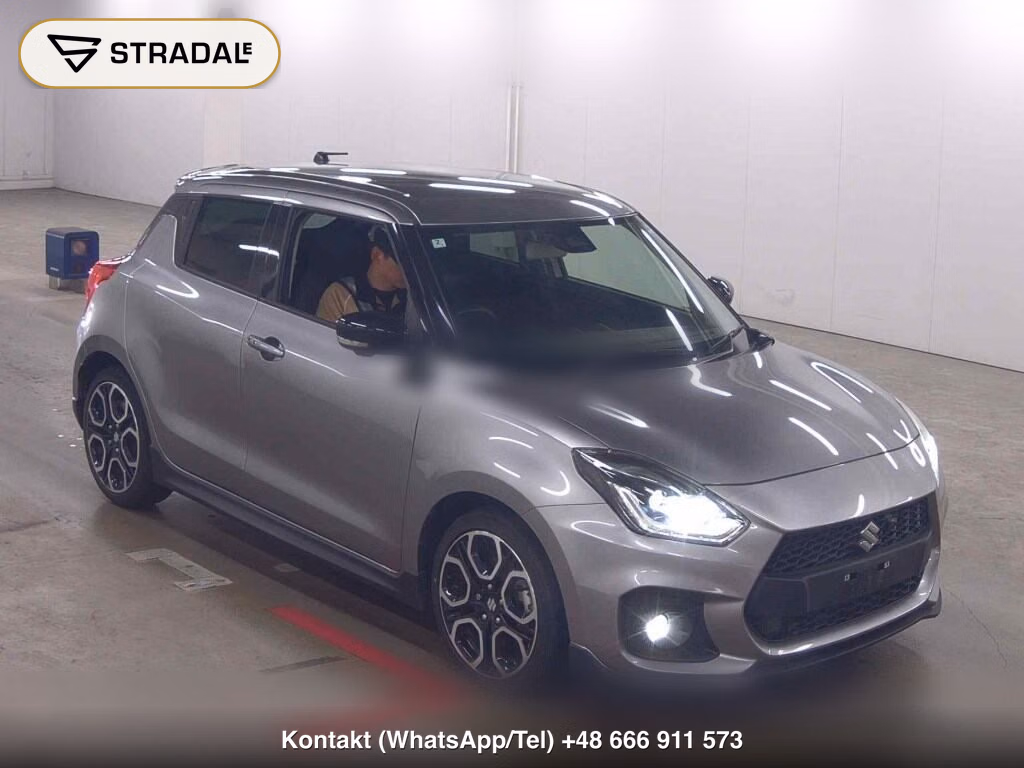 SUZUKI SWIFT SPORT BASE GRADE 2022, aukcja z Japonii, zdjęcie 1