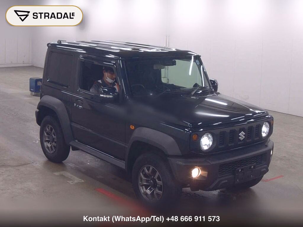 SUZUKI JIMNY SIERRA 4WD JC 2023, aukcja z Japonii, zdjęcie 1