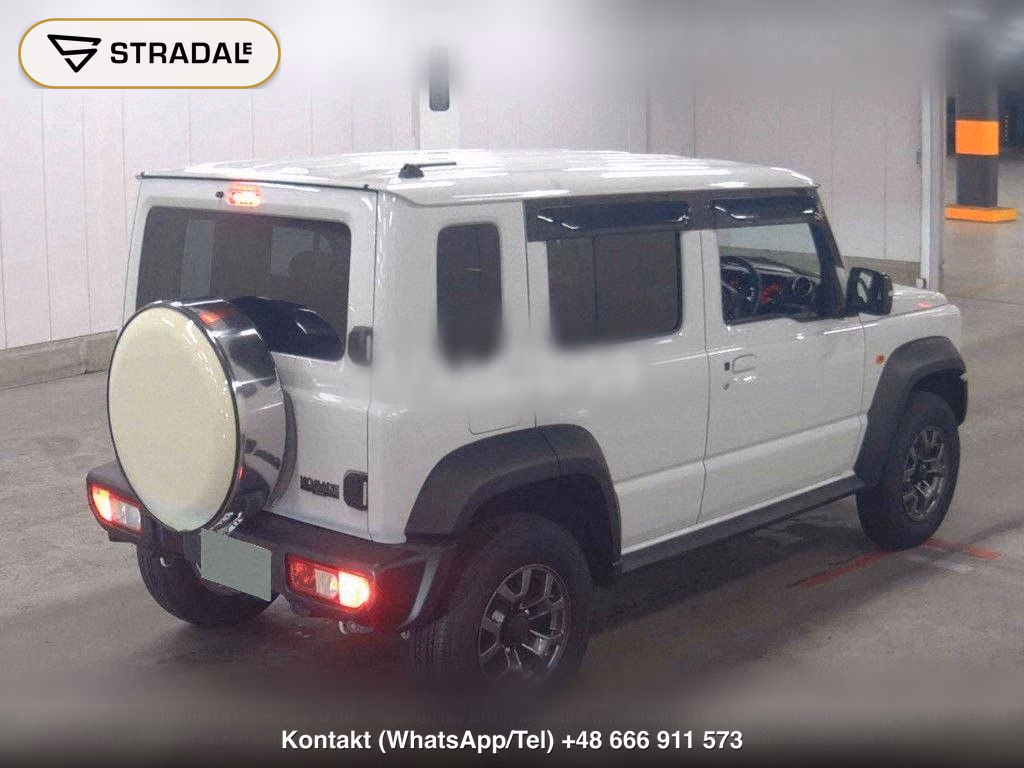 SUZUKI JIMMY MOMADE 4WD FC, miniaturka 6