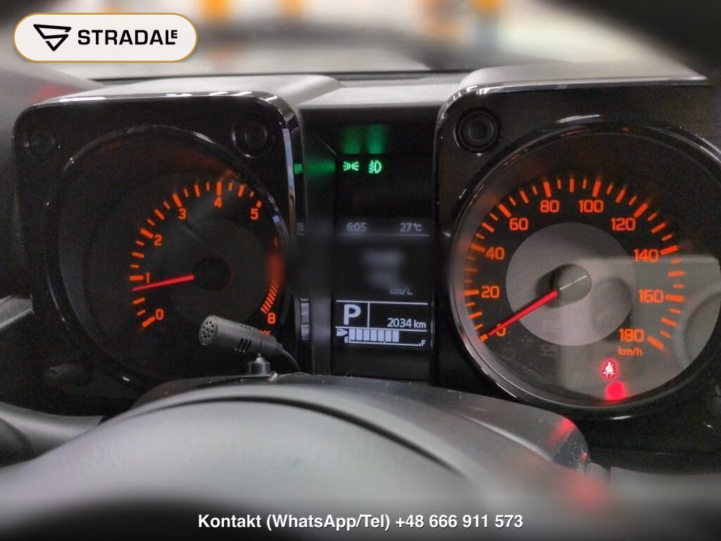 SUZUKI JIMMY MOMADE 4WD FC, miniaturka 7