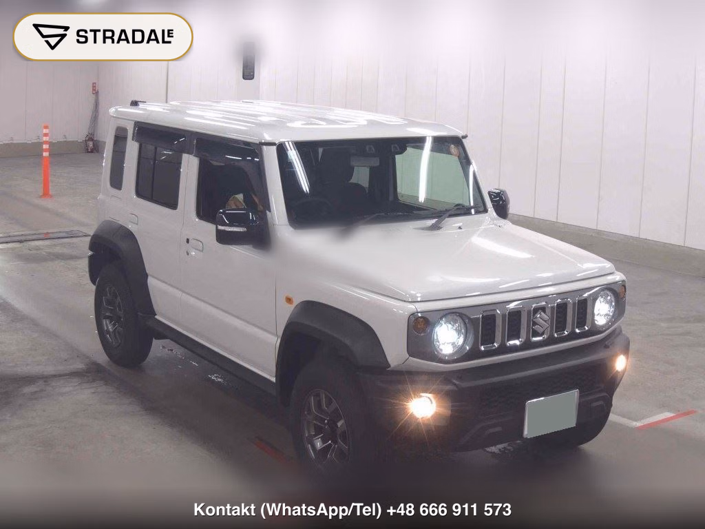 SUZUKI JIMMY MOMADE 4WD FC 2025, aukcja z Japonii, zdjęcie 1