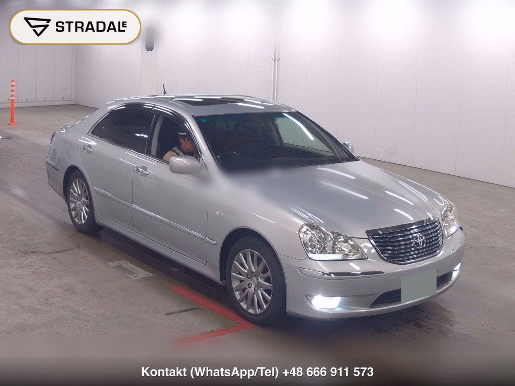 TOYOTA CROWN MAJESTA 4D A TYPE 2004, aukcja z Japonii, zdjęcie 1