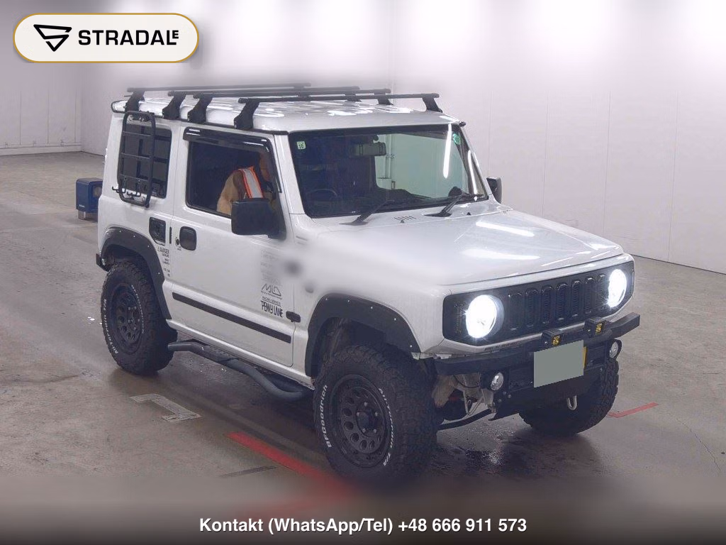 SUZUKI JIMNY 3D 4WD XG 2021, aukcja z Japonii, zdjęcie 1