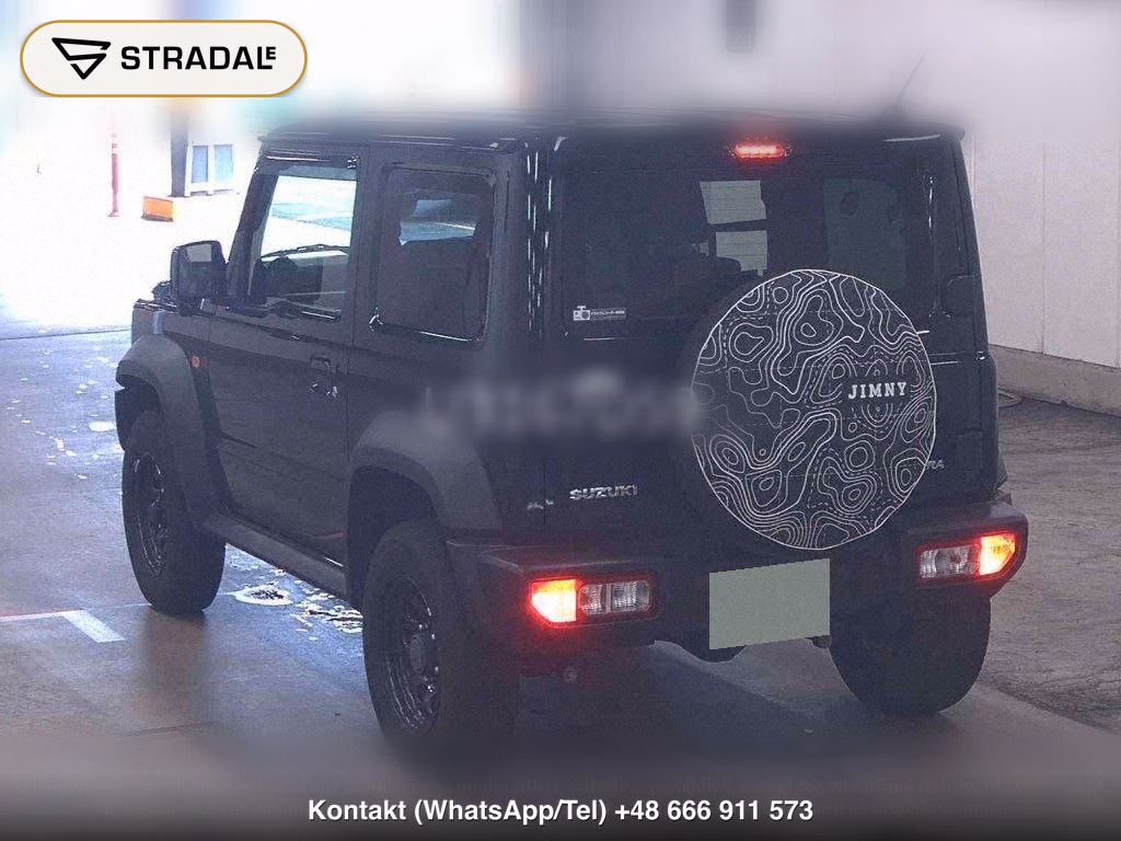 SUZUKI JIMNY SIERRA 4WD JL, miniaturka 3