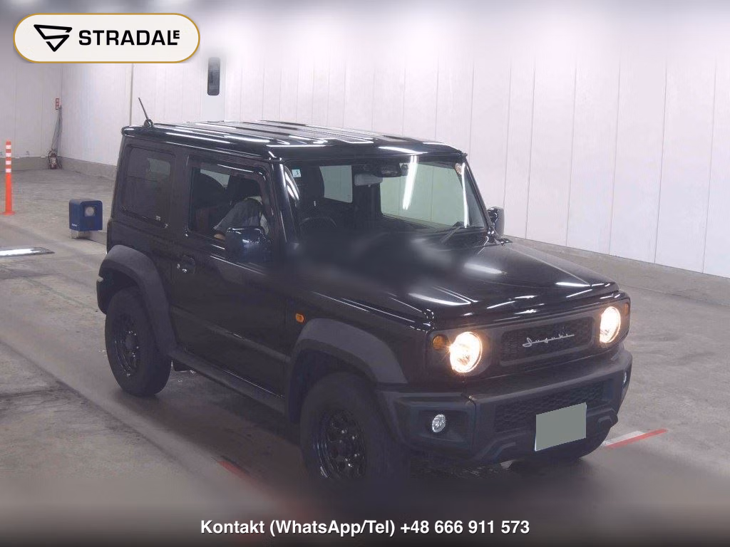 SUZUKI JIMNY SIERRA 4WD JL 2023, aukcja z Japonii, zdjęcie 1