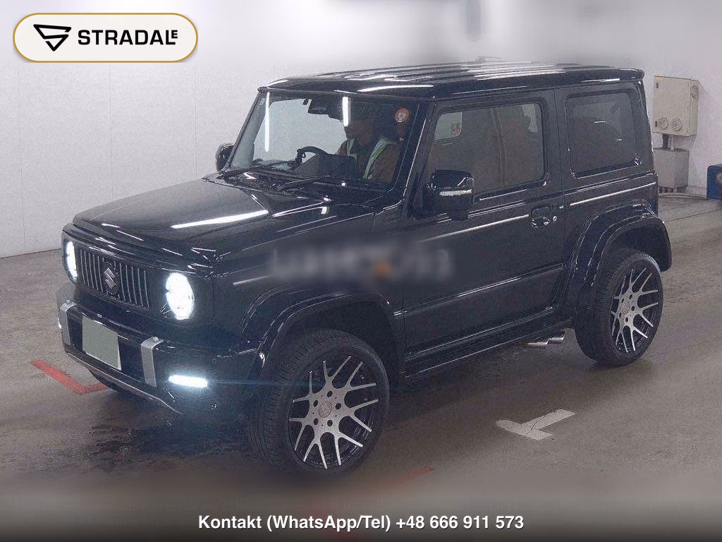 SUZUKI JIMNY SIERRA 4WD JC, miniaturka 5