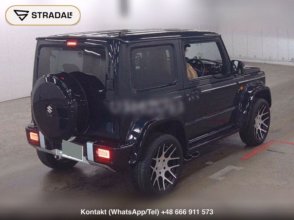 SUZUKI JIMNY SIERRA 4WD JC, miniaturka 6