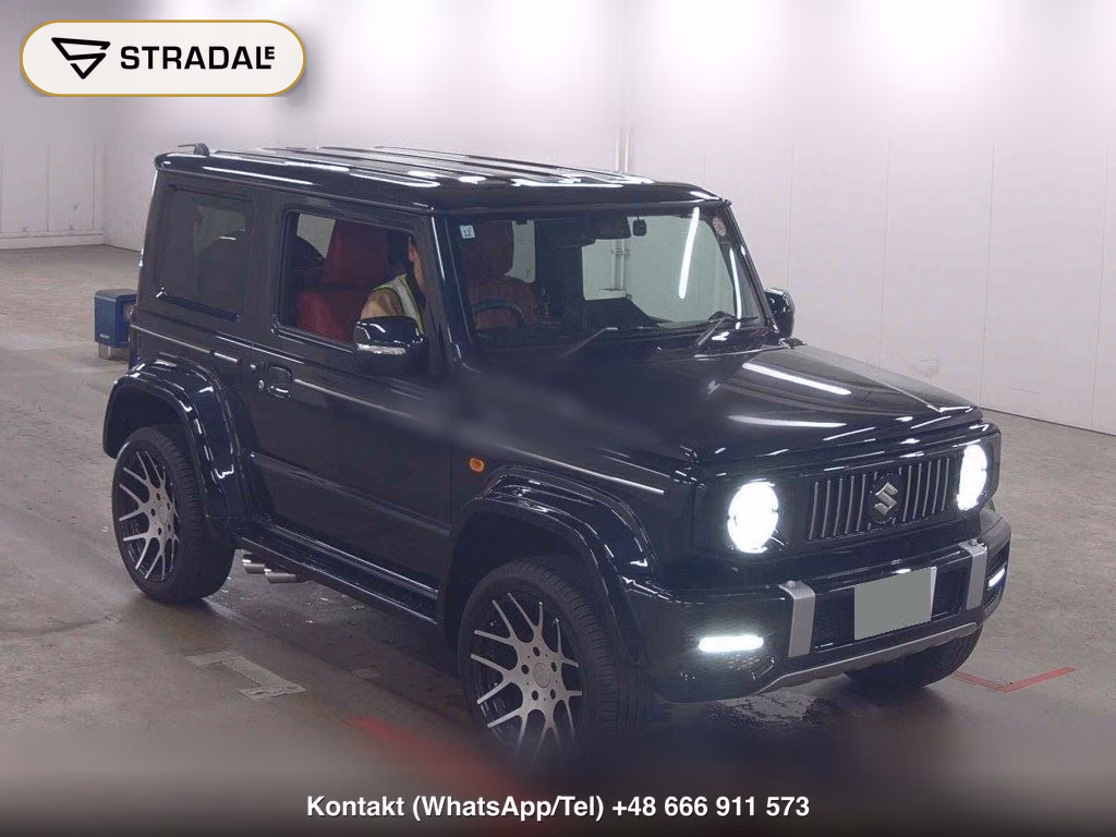 SUZUKI JIMNY SIERRA 4WD JC 2023, aukcja z Japonii, zdjęcie 1