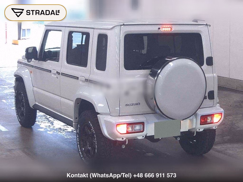 SUZUKI JIMMY MOMADE 4WD FC, miniaturka 3