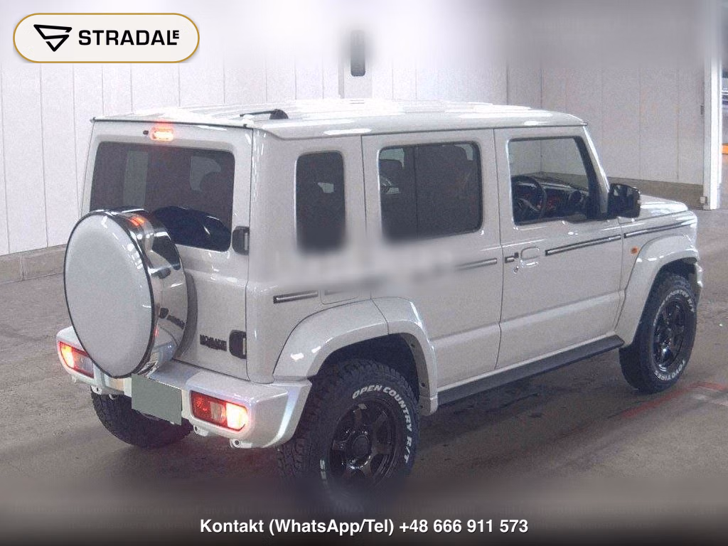 SUZUKI JIMMY MOMADE 4WD FC, miniaturka 6