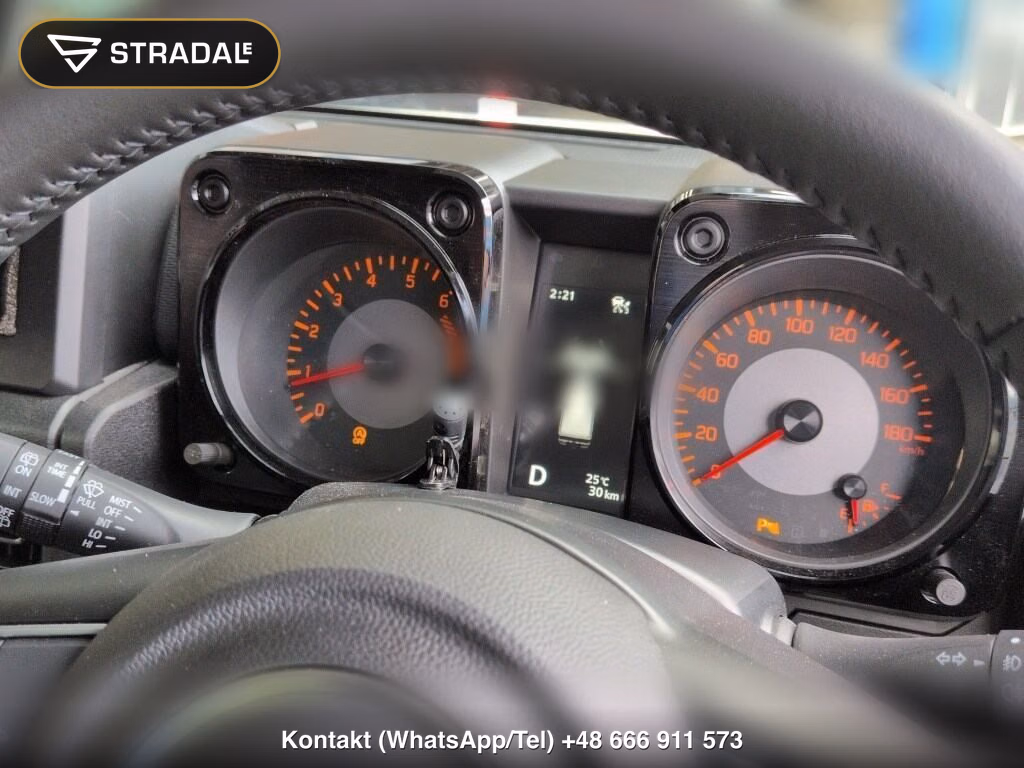 SUZUKI JIMMY MOMADE 4WD FC, miniaturka 7