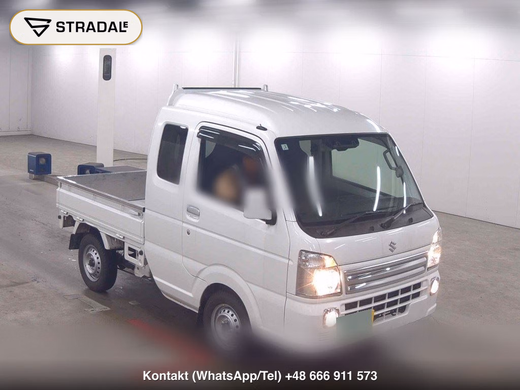 SUZUKI SUPER CARRY 4WD X 2022, aukcja z Japonii, zdjęcie 1