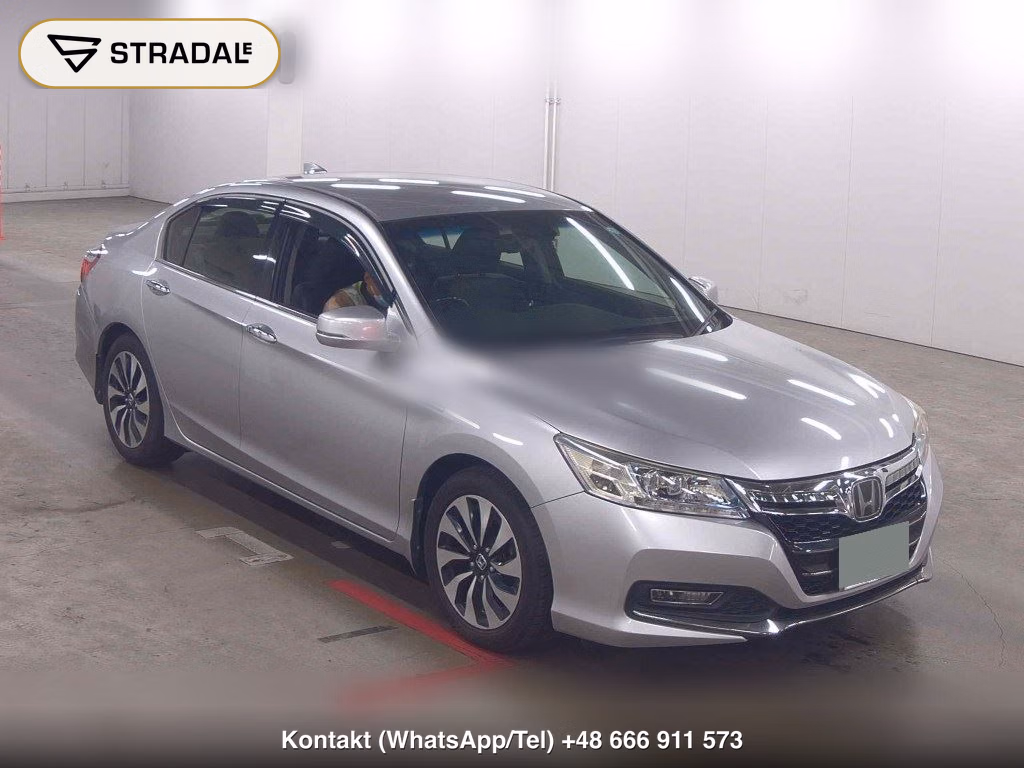 HONDA ACCORD HYBRID EX 2013, aukcja z Japonii, zdjęcie 1