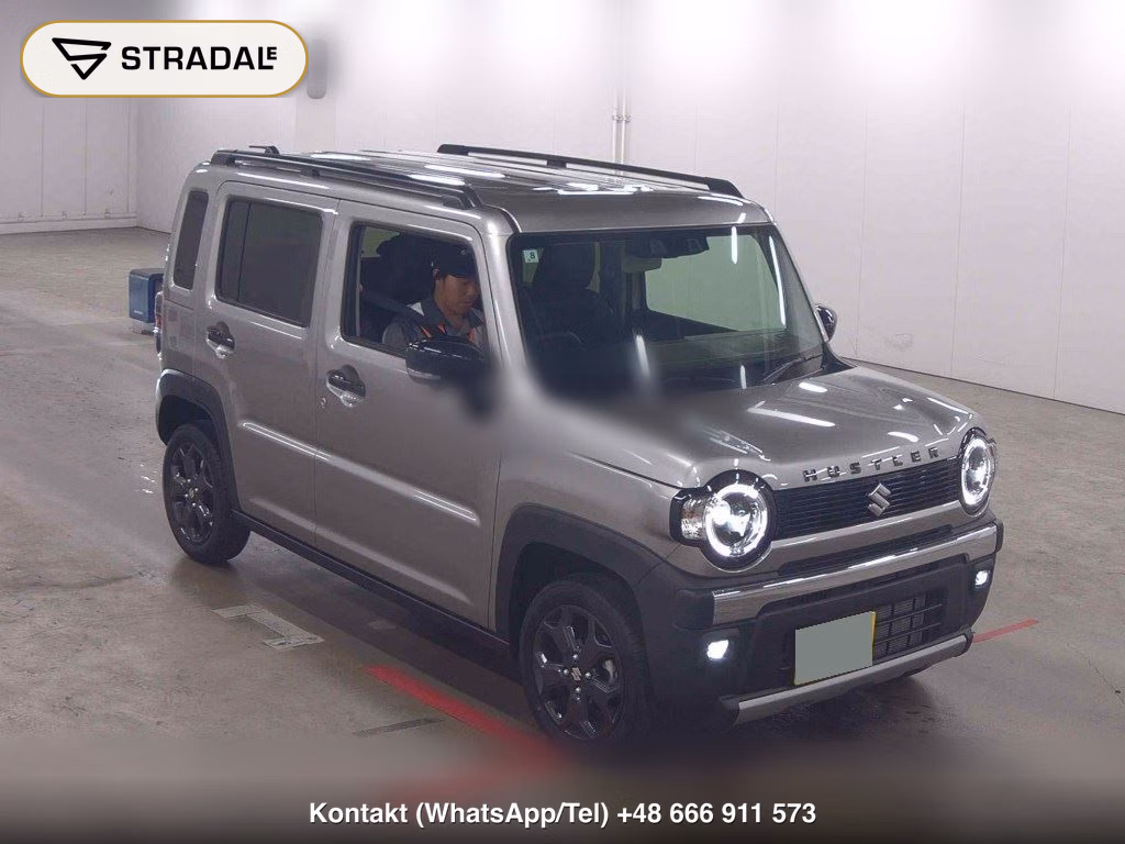 SUZUKI HUSTLER TOUGH WILD 2025, aukcja z Japonii, zdjęcie 1