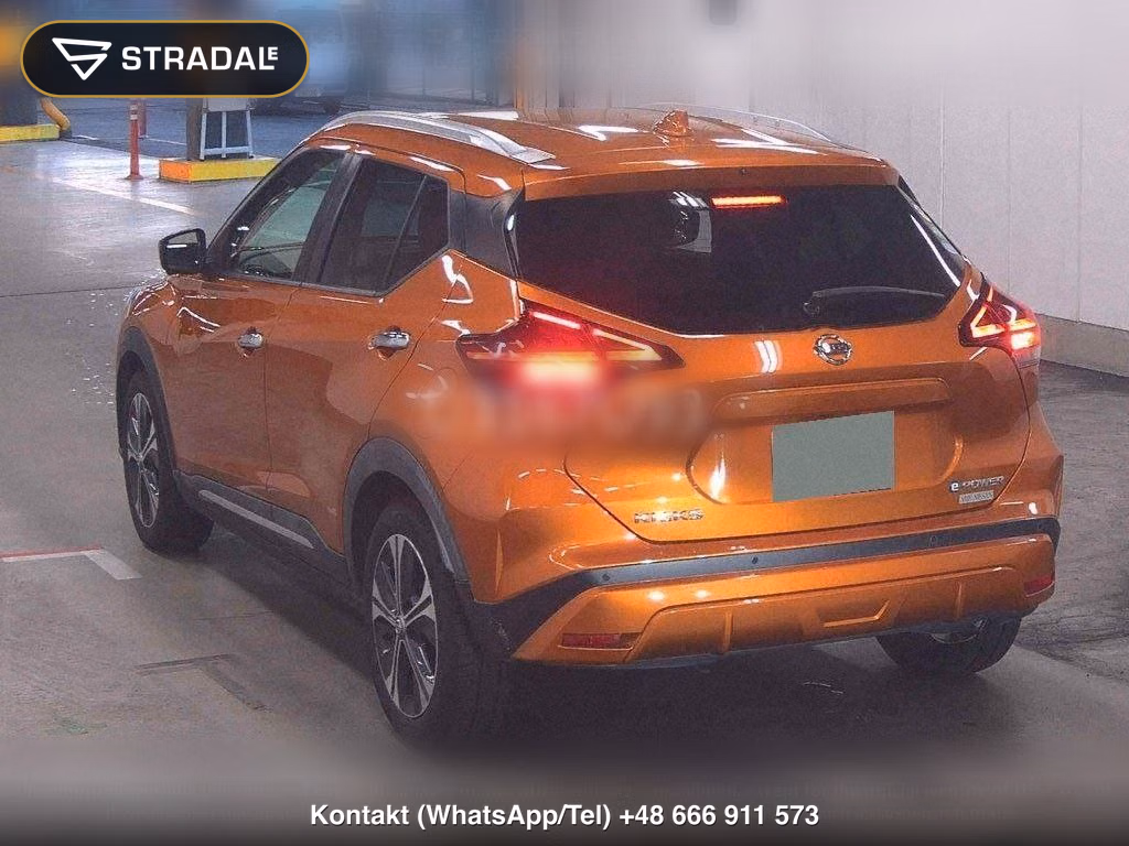 NISSAN KICKS 5D X TWO TONE INTERIOR EDITION, miniaturka 3