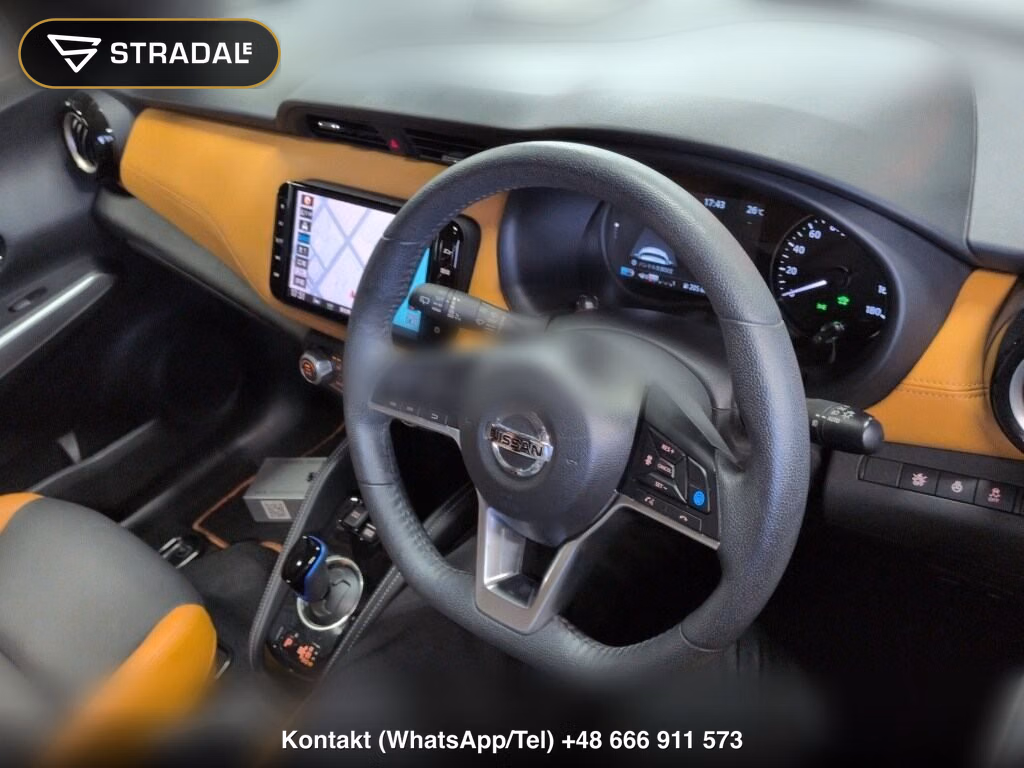 NISSAN KICKS 5D X TWO TONE INTERIOR EDITION, miniaturka 4