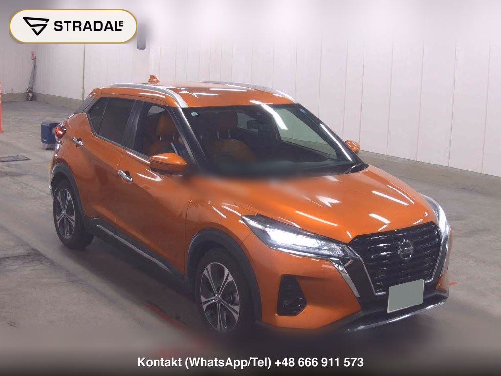 NISSAN KICKS 5D X TWO TONE INTERIOR EDITION 2021, aukcja z Japonii, zdjęcie 1