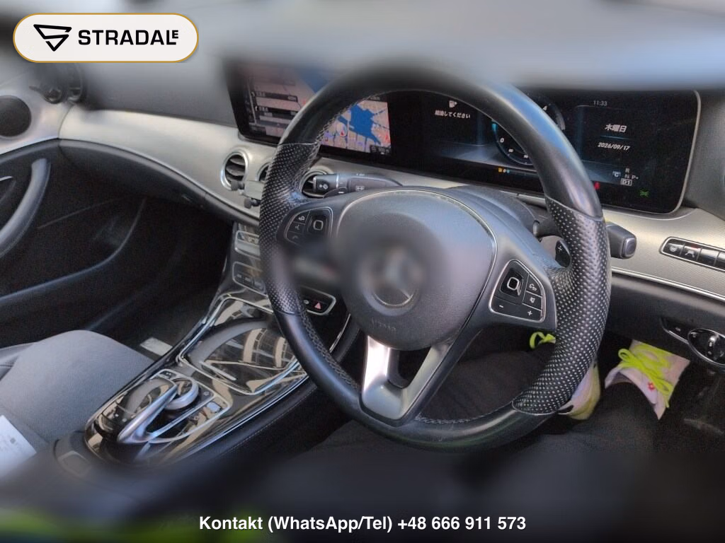 MERCEDES BENZ E-CLASS 4D E220D AVANTGARDE, miniaturka 4