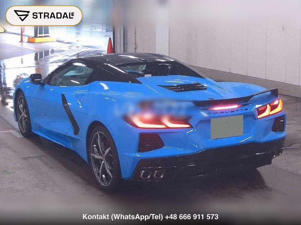 CHEVROLET CORVETTE OP CONVERTIBLE, miniaturka 3