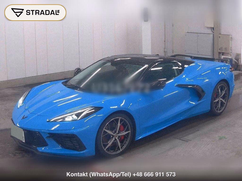 CHEVROLET CORVETTE OP CONVERTIBLE, miniaturka 5