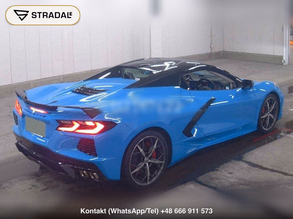 CHEVROLET CORVETTE OP CONVERTIBLE, miniaturka 6