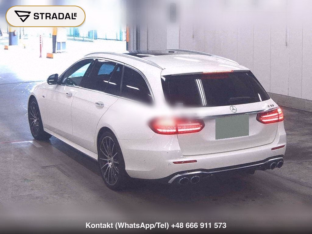 MERCEDES AMG E-CLASS STATIONWAGON 4WD E53 4MATIC+ STATIONWAGON ISG MODEL, miniaturka 3