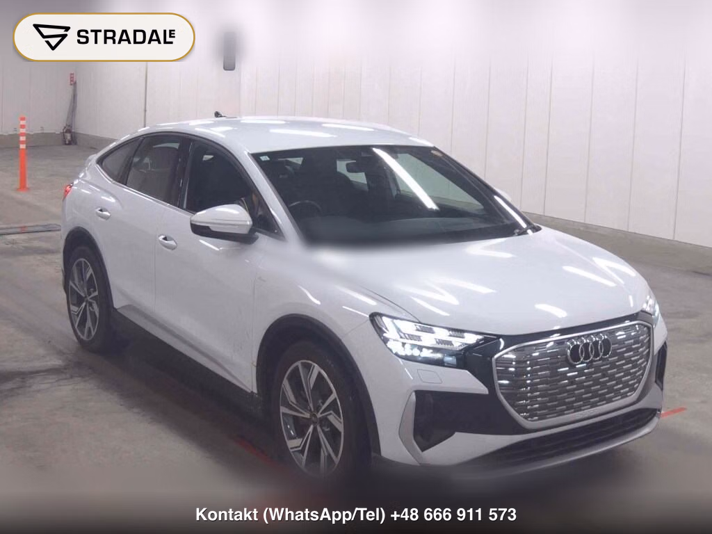 AUDI Q4 E-TRON 40 S LINE 2023, aukcja z Japonii, zdjęcie 1