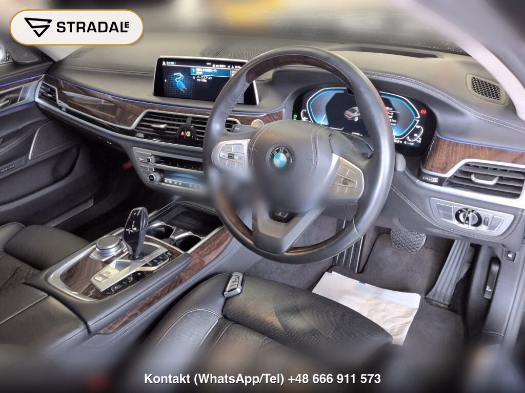BMW 7 SERIES 4WD 745LE XDRIVE EXCELLENCE, miniaturka 4