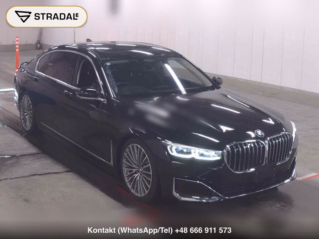 BMW 7 SERIES 4WD 745LE XDRIVE EXCELLENCE 2021, aukcja z Japonii, zdjęcie 1