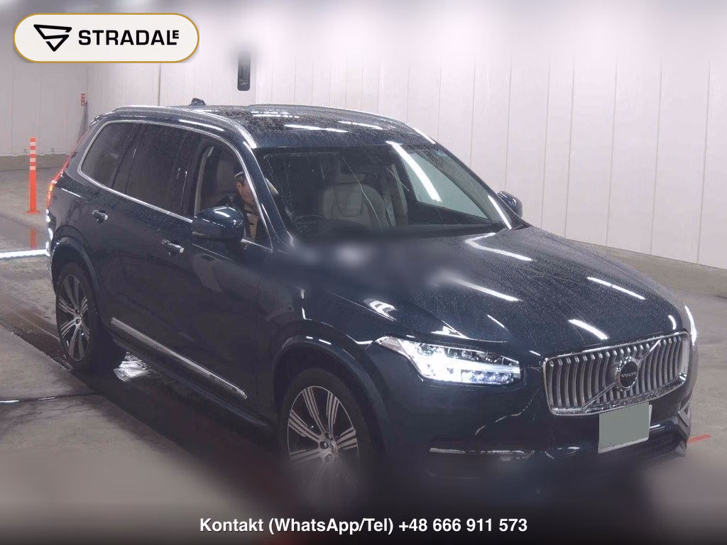VOLVO XC90 4WD RECHARGE PLUG-IN HYBRID T8 AWD INSCRIPTI 2022, aukcja z Japonii, zdjęcie 1