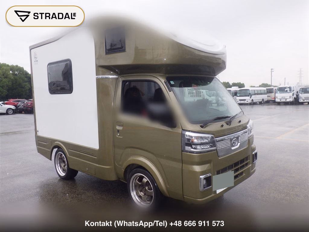 DAIHATSU HIJET TRUCK 4WD OTHERS 2022, aukcja z Japonii, zdjęcie 1