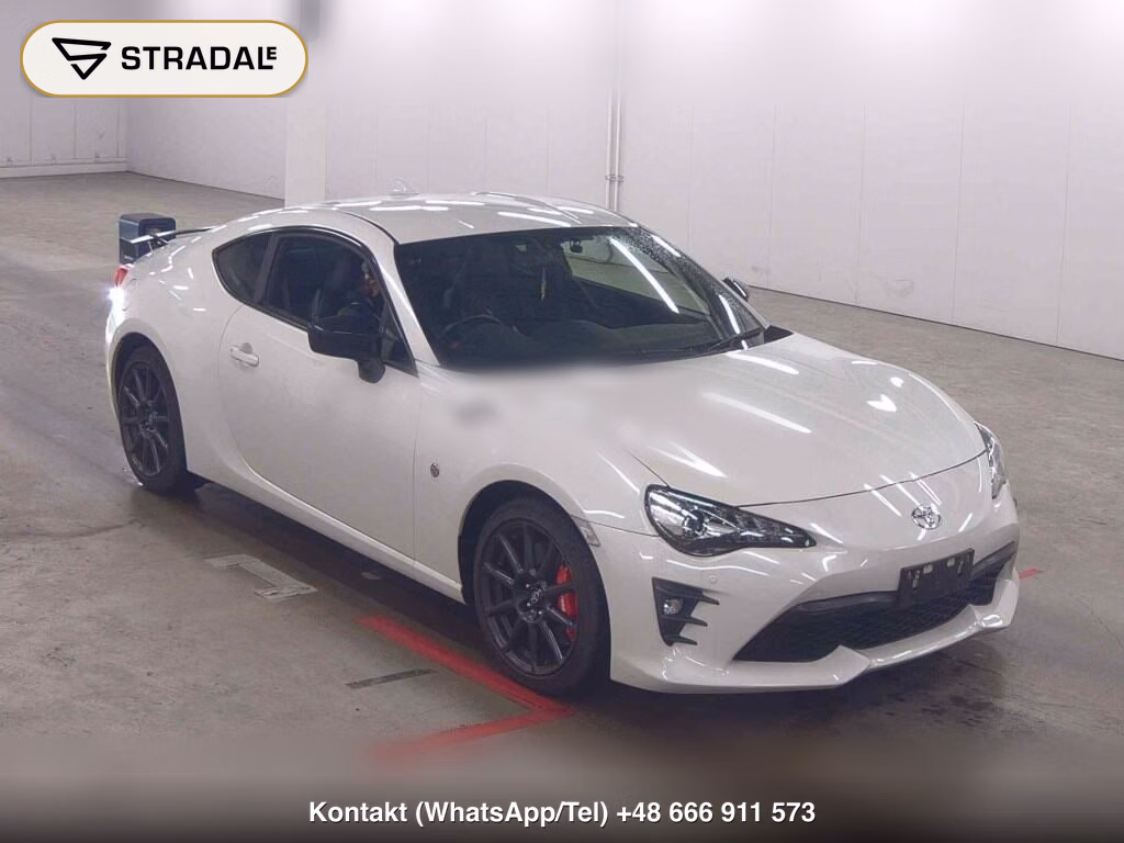 TOYOTA 86 GT LIMITED BLACK PACKAGE 2020, aukcja z Japonii, zdjęcie 1