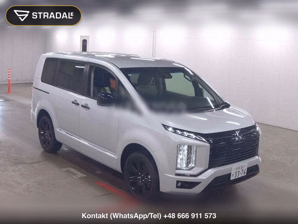 MITSUBISHI DELICA D:5 4WD BLACK EDITION, miniaturka 2