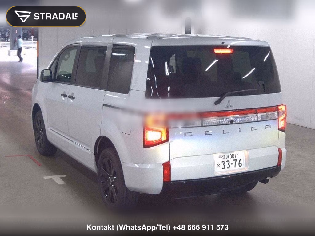 MITSUBISHI DELICA D:5 4WD BLACK EDITION, miniaturka 3