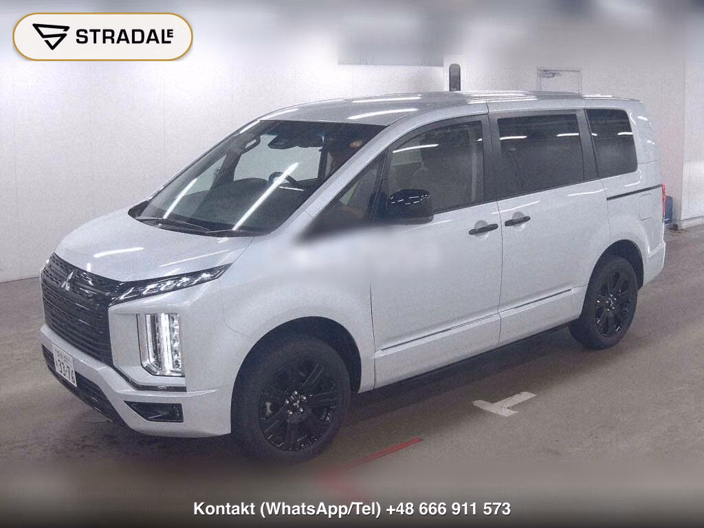 MITSUBISHI DELICA D:5 4WD BLACK EDITION, miniaturka 5