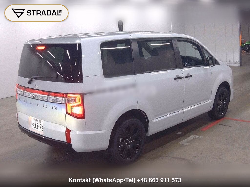 MITSUBISHI DELICA D:5 4WD BLACK EDITION, miniaturka 6