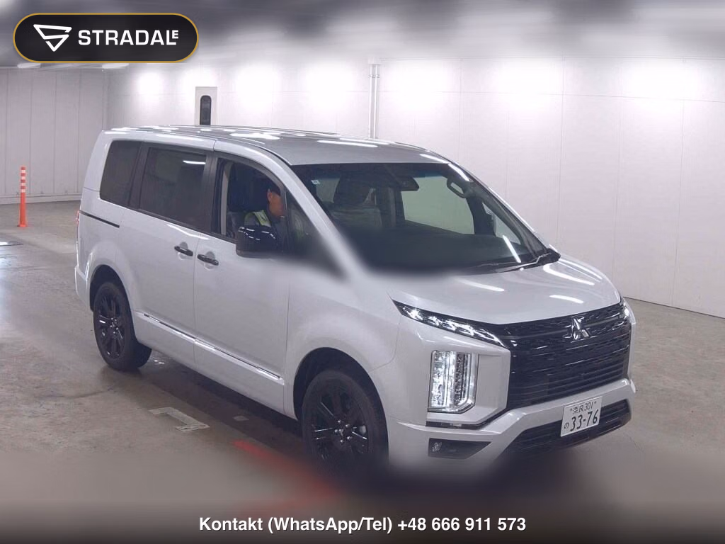 MITSUBISHI DELICA D:5 4WD BLACK EDITION 2025, aukcja z Japonii, zdjęcie 1