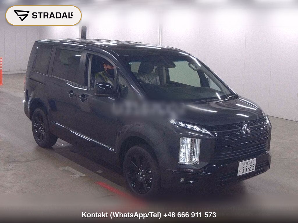 MITSUBISHI DELICA D:5 4WD BLACK EDITION, miniaturka 2